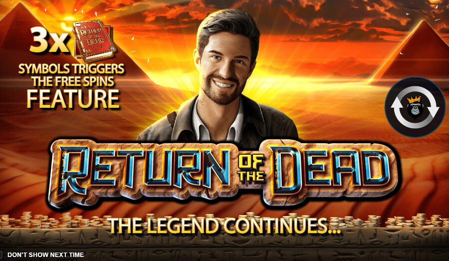 Play Return of the Dead® Free Game Slot by Pragmatic Play
