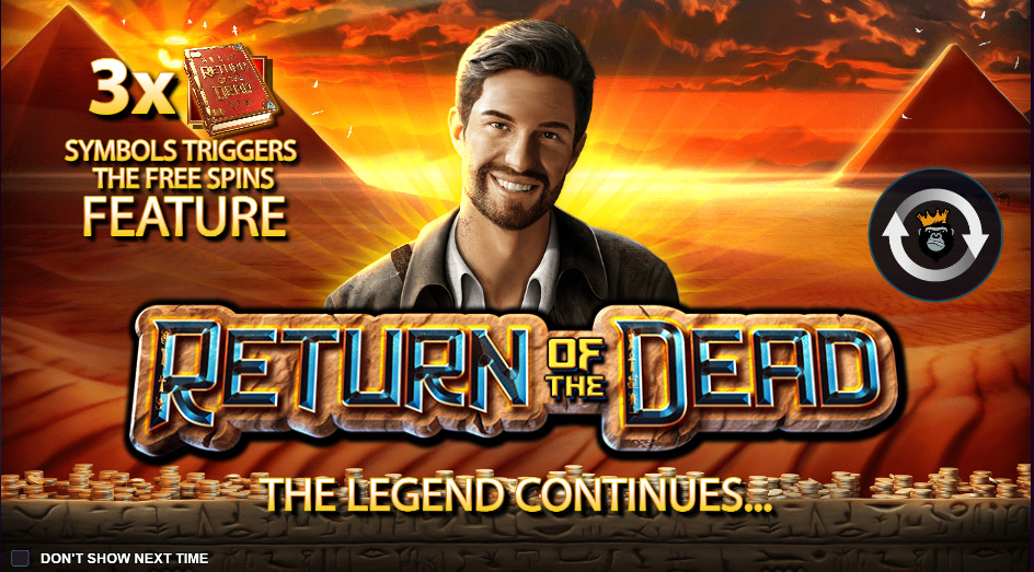 Play Return of the Dead® Free Game Slot by Pragmatic Play