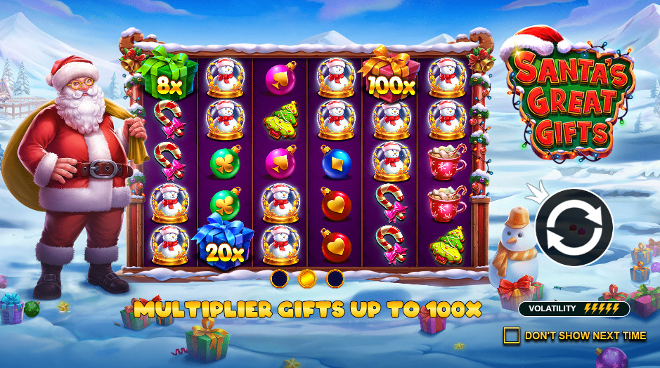 Play Santa’s Great Gifts® Free Game Slot by Pragmatic Play