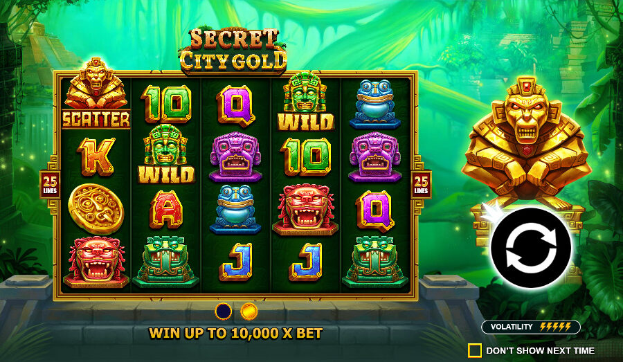 Play Secret City Gold® Free Game Slot by Pragmatic Play