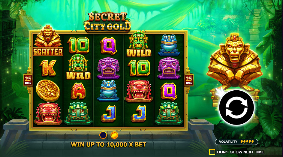 Play Secret City Gold® Free Game Slot by Pragmatic Play