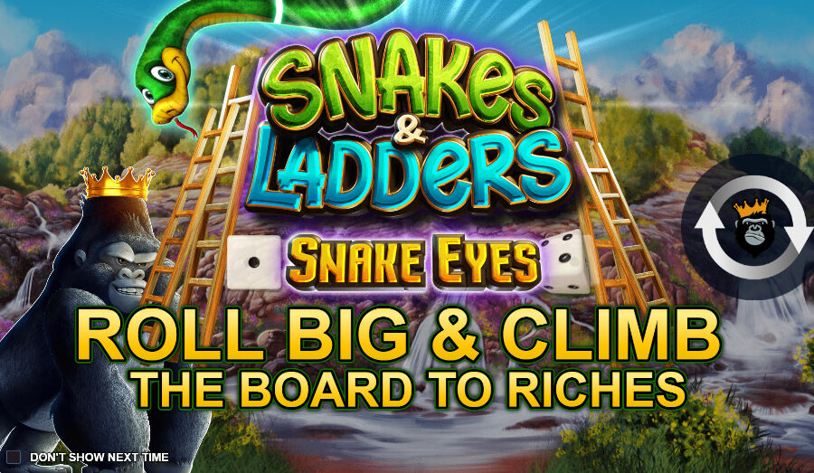 Play Snakes & Ladders Snake Eyes® Free Game Slot by Pragmatic Play
