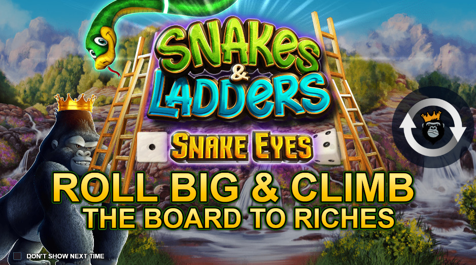 Play Snakes & Ladders Snake Eyes® Free Game Slot by Pragmatic Play