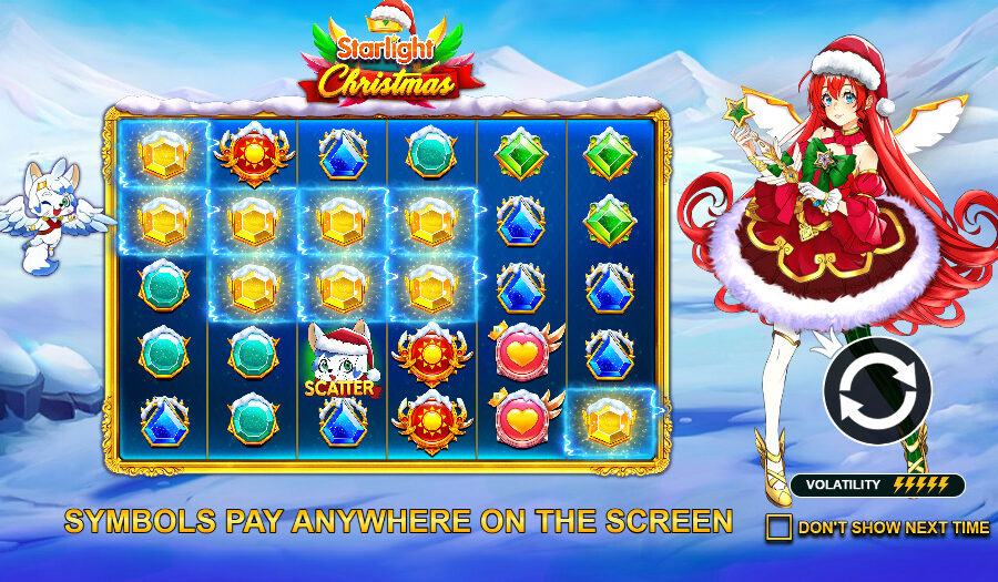 Play Starlight Christmas® Free Game Slot by Pragmatic Play