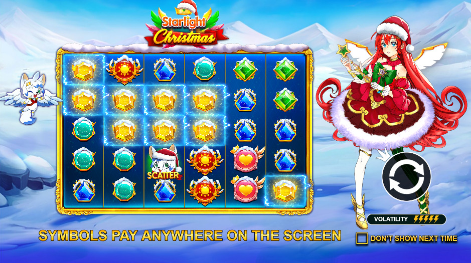 Play Starlight Christmas® Free Game Slot by Pragmatic Play