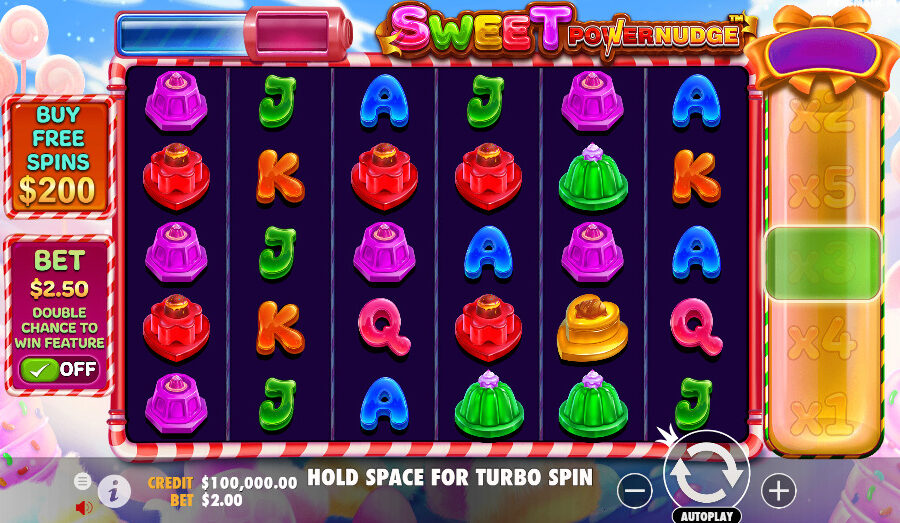 Play Sweet Powernudge® Free Game Slot by Pragmatic Play