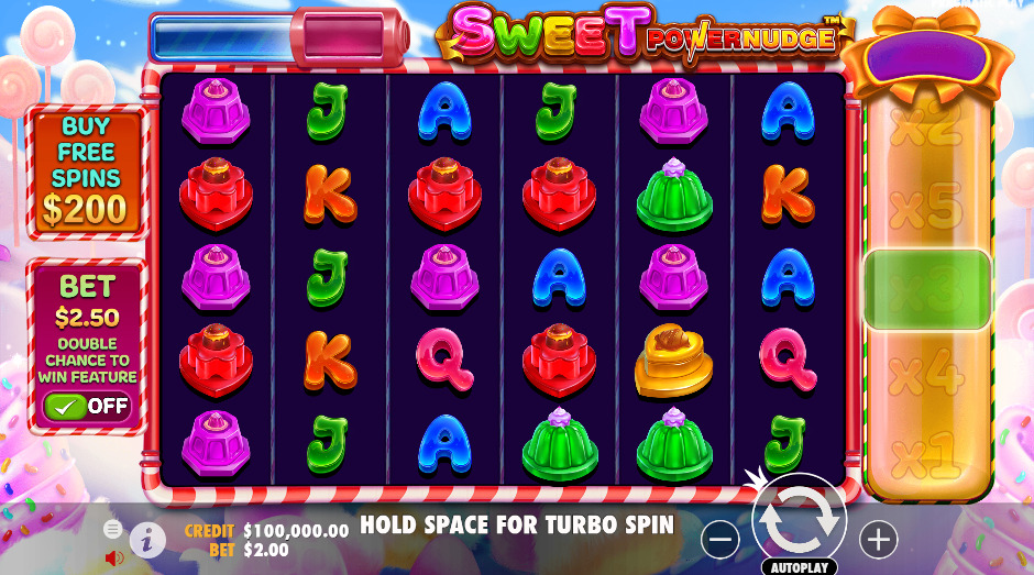 Play Sweet Powernudge® Free Game Slot by Pragmatic Play