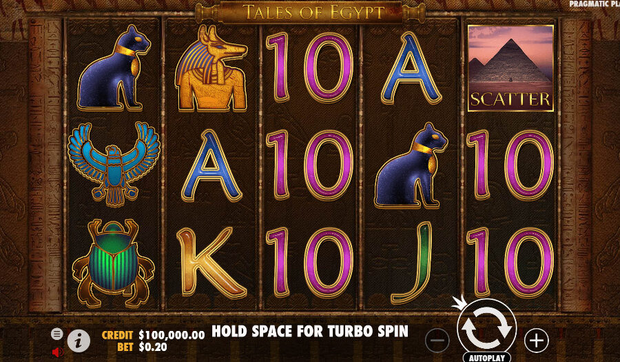 Play Tales of Egypt® Free Game Slot by Pragmatic Play