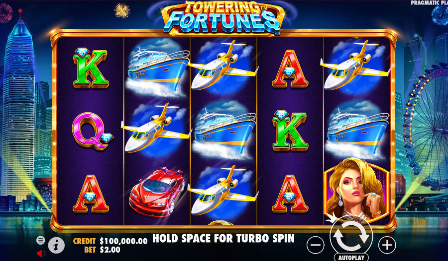 Play Towering Fortunes® Free Game Slot by Pragmatic Play