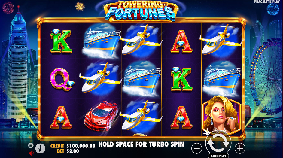 Play Towering Fortunes® Free Game Slot by Pragmatic Play