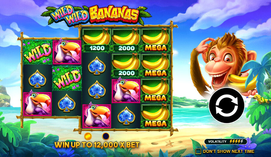 Play Wild Wild Bananas® Free Game Slot by Pragmatic Play