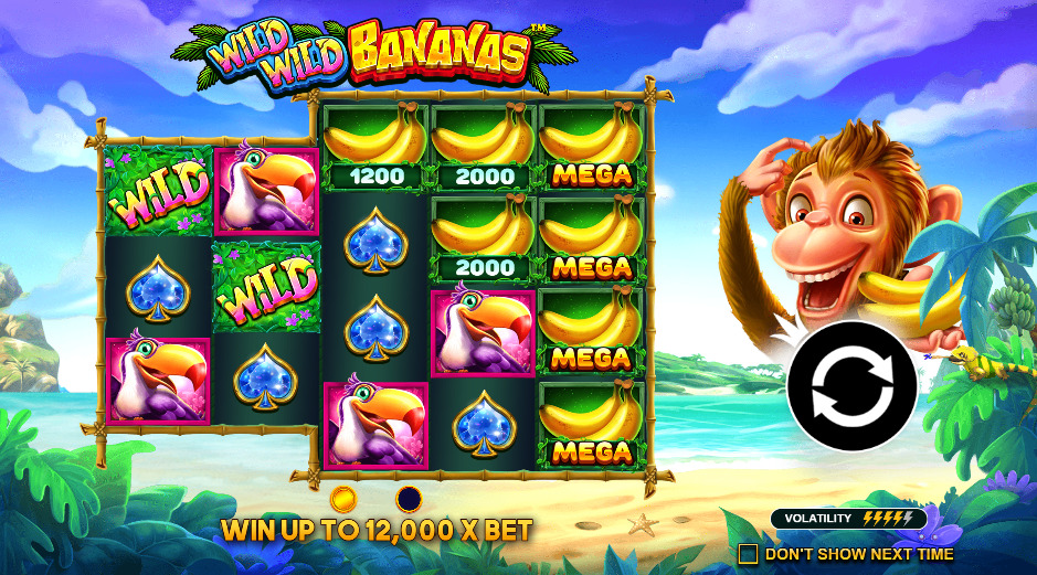 Play Wild Wild Bananas® Free Game Slot by Pragmatic Play