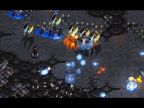 Rain (P) v Rascal (T) on Circuit Breakers - StarCraft  - Brood War REMASTERED