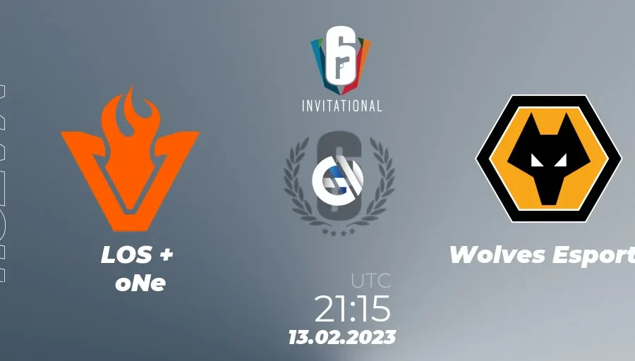 Rainbow Six: LOS + oNe and Wolves Esports