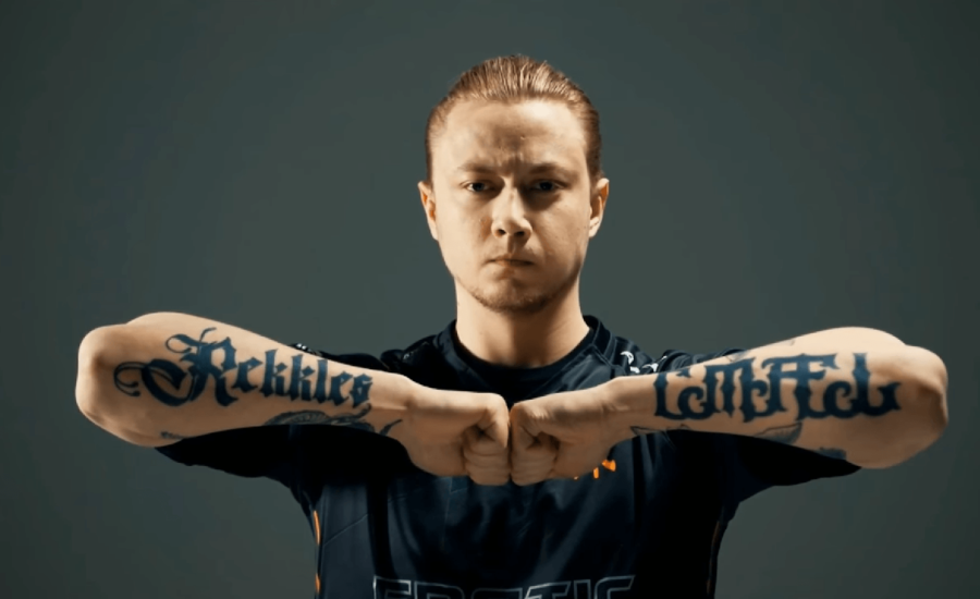Rekkles failing to step up for Fnatic