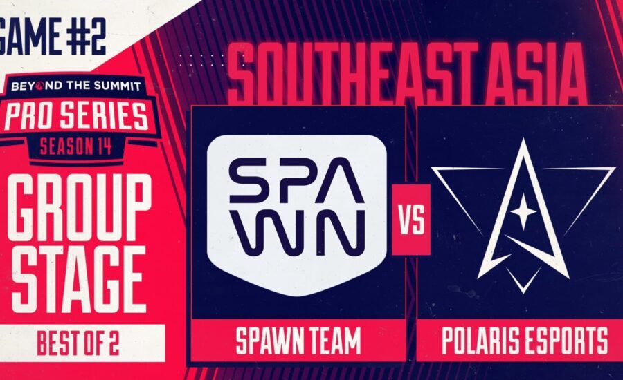Dota 2: SPAWN vs. Polaris Esports