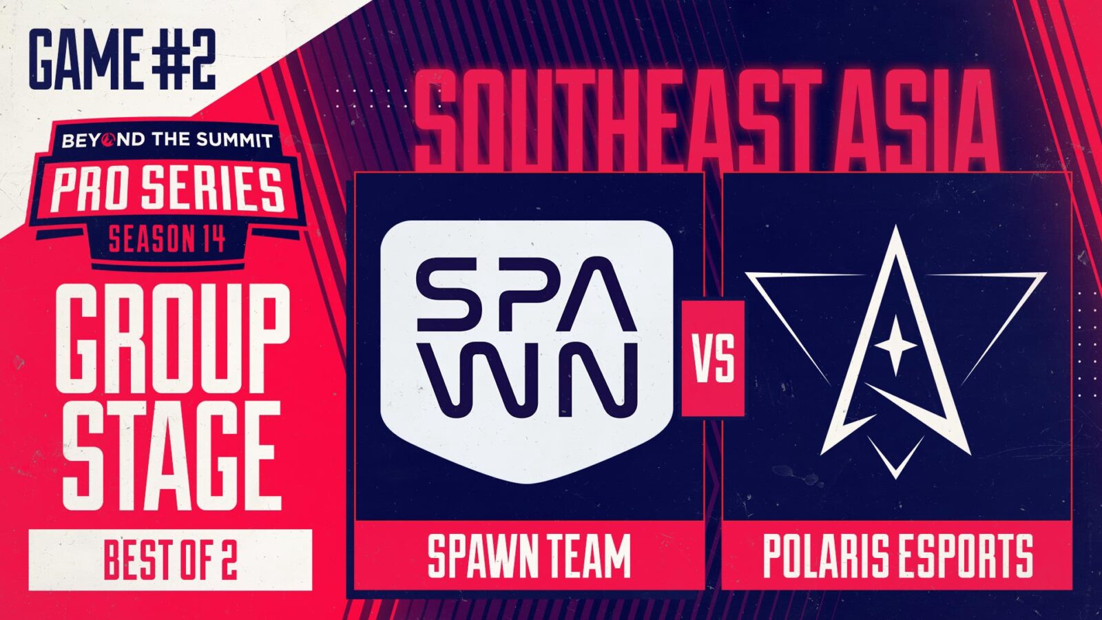 Dota 2: SPAWN vs. Polaris Esports