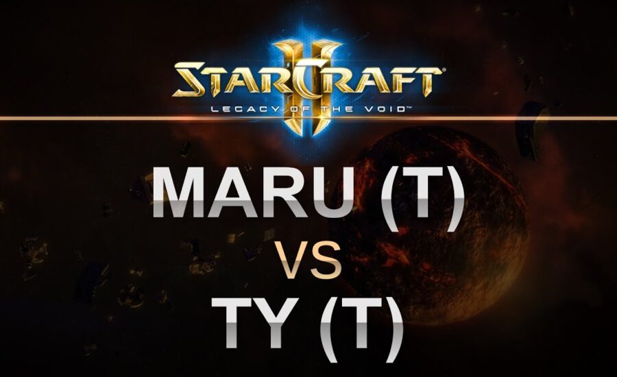 StarCraft 2 - Legacy of the Void - 2017 - Maru (T) v TY (T) on Echo