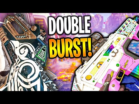 THE SEASON 10 DOUBLE BURST COMBO! (Apex Legends)