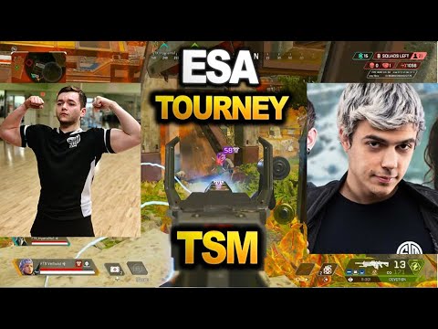 TSM Imperialhal team dominated ESA Tournament !! TSM  tries using the DEVOTION in tournament