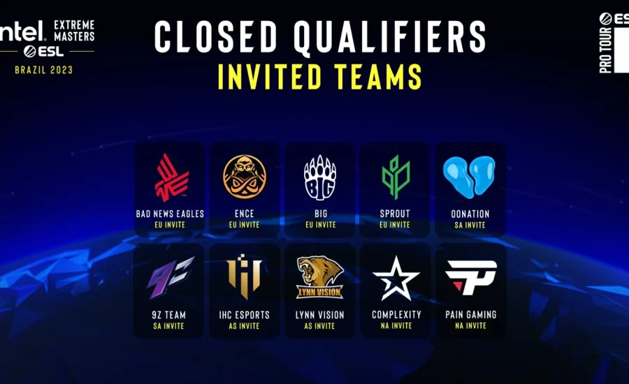 Technical issues European qualifier for IEM Brazil