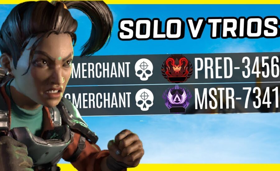 The Best Solo V Squad Moments In Apex Legends Season 14