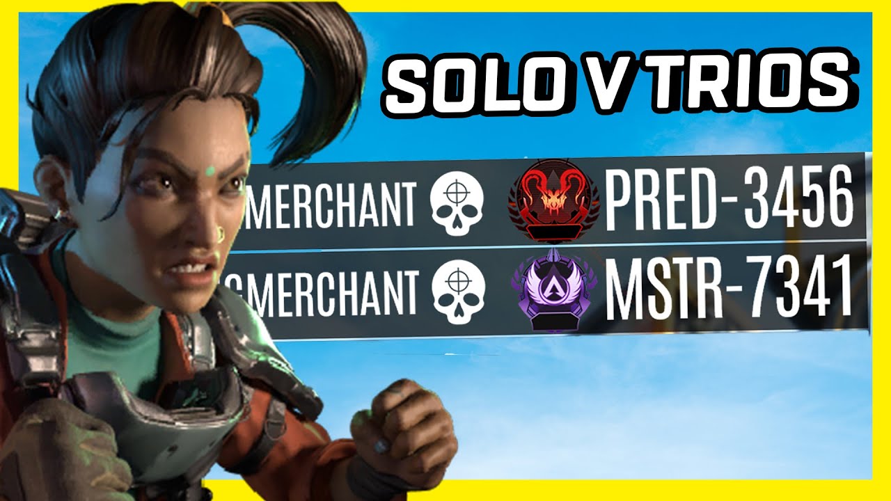 The Best Solo V Squad Moments In Apex Legends Season 14