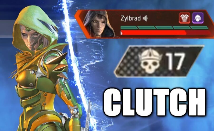 The GREATEST ASH CLUTCH (17 KILLS) in Apex Legends