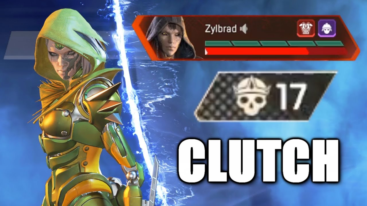 The GREATEST ASH CLUTCH (17 KILLS) in Apex Legends