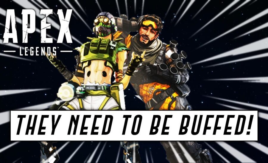 The Top 3 Legends That NEED To Be Buffed In Apex! (Apex Legends Season 4)