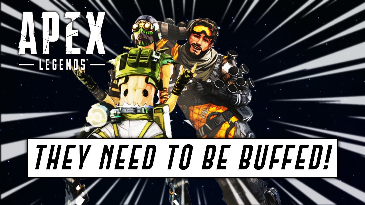 The Top 3 Legends That NEED To Be Buffed In Apex! (Apex Legends Season 4)