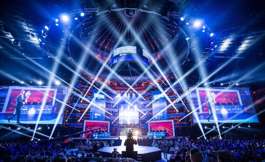 Esports: Thrilling matches across various games