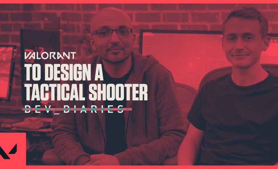 To design a tactical shooter // Dev Diaries - VALORANT