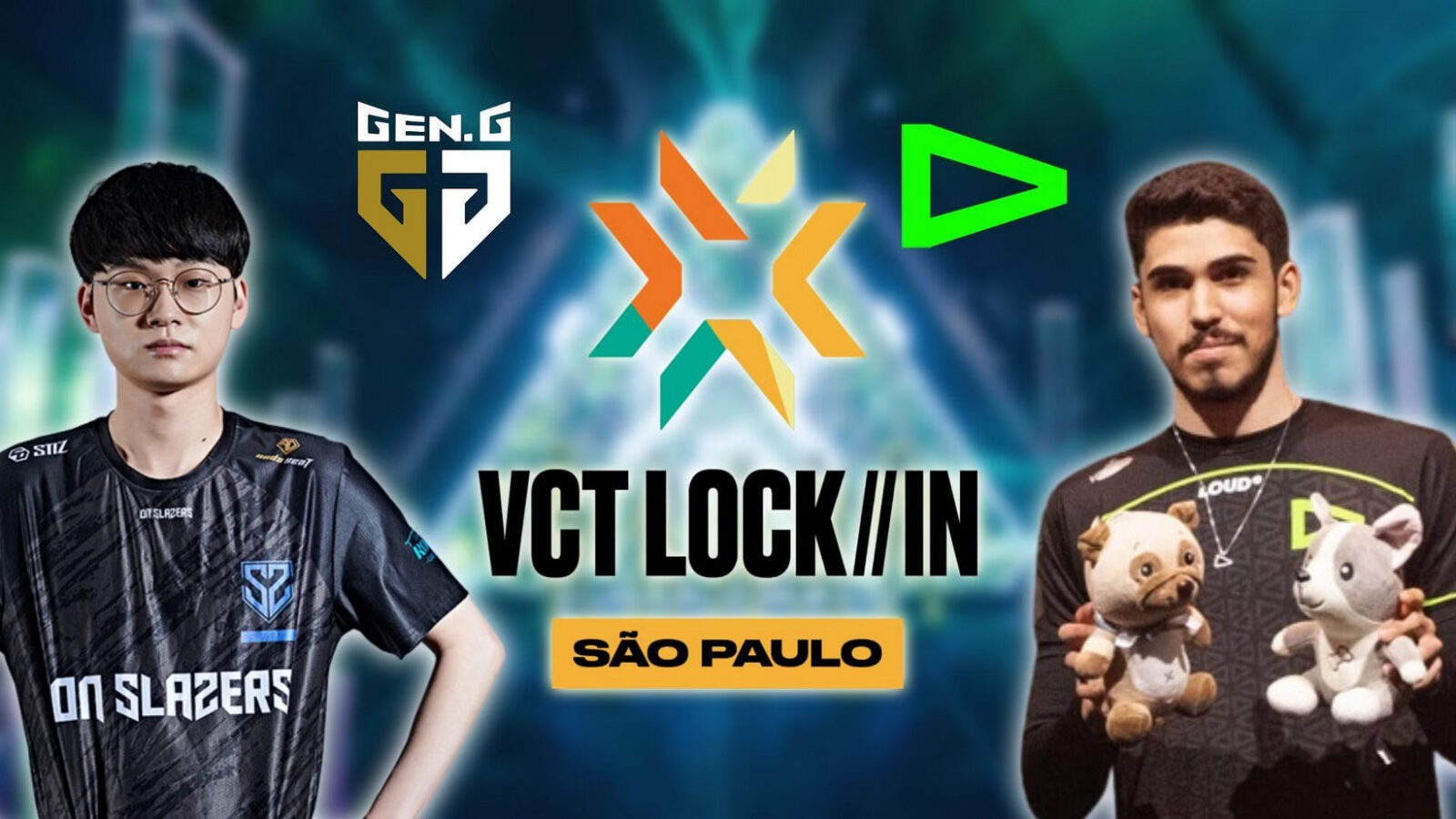 VCT Lock-In 2023: Gen.G vs. LOUD