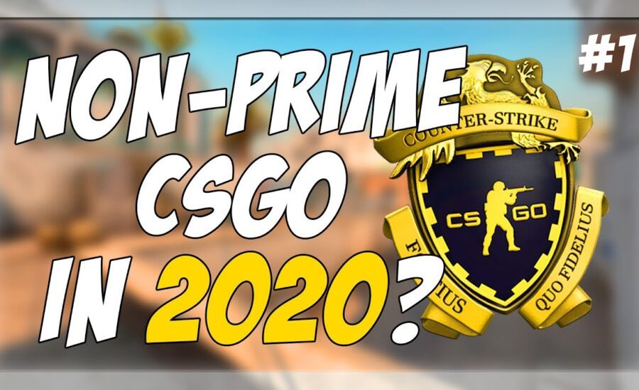 WHAT CSGO NON-PRIME IS LIKE IN 2020?!