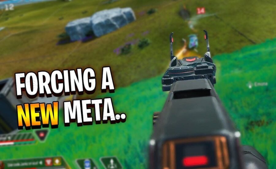 forcing my own *NEW Meta in Apex Legends.. - Apex Legends