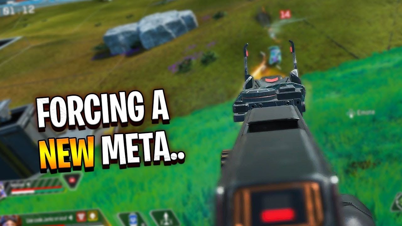 forcing my own *NEW Meta in Apex Legends.. - Apex Legends