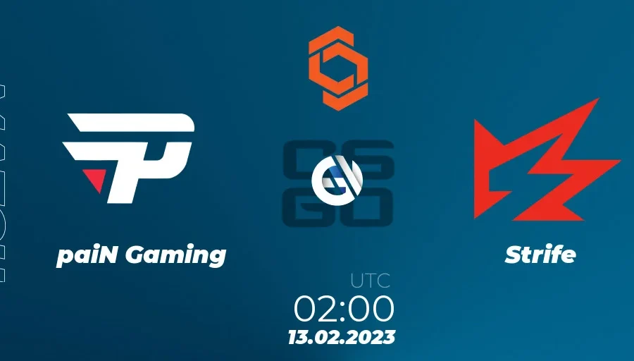 CSGO: paiN Gaming vs Strife Esports