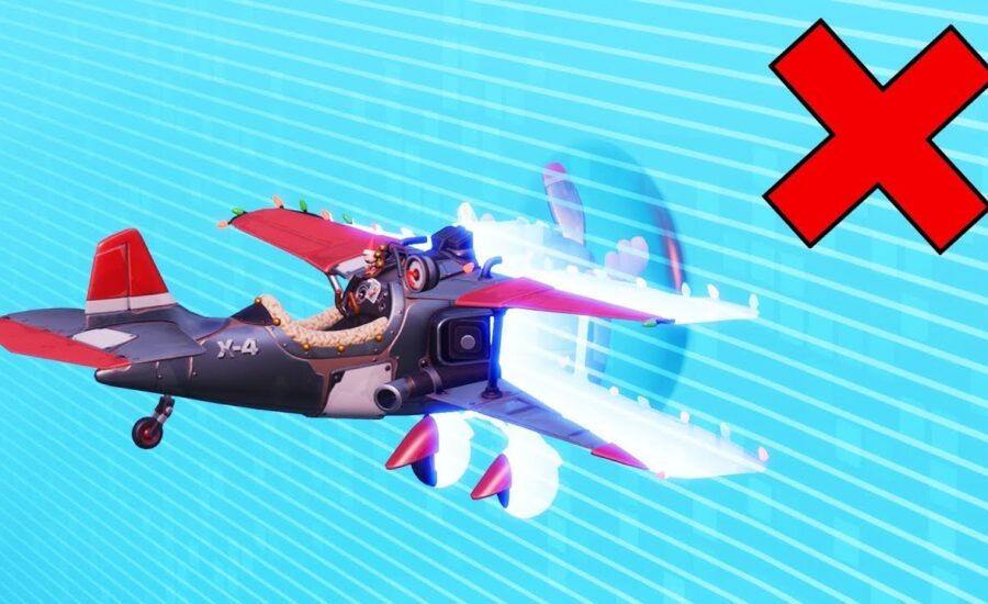 removing all planes from fortnite