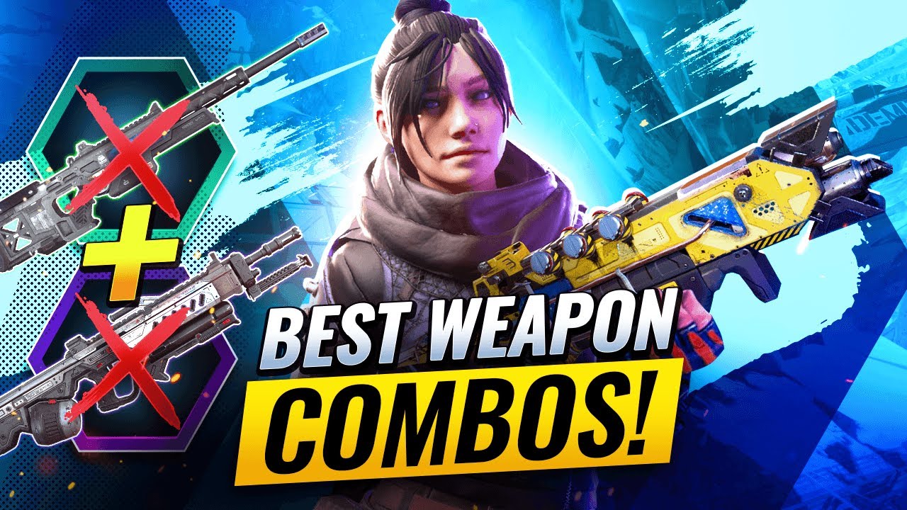 5 BROKEN WEAPON COMBOS IN SEASON 12! (Apex Legends Best Guns Tier List for Easy Kills)