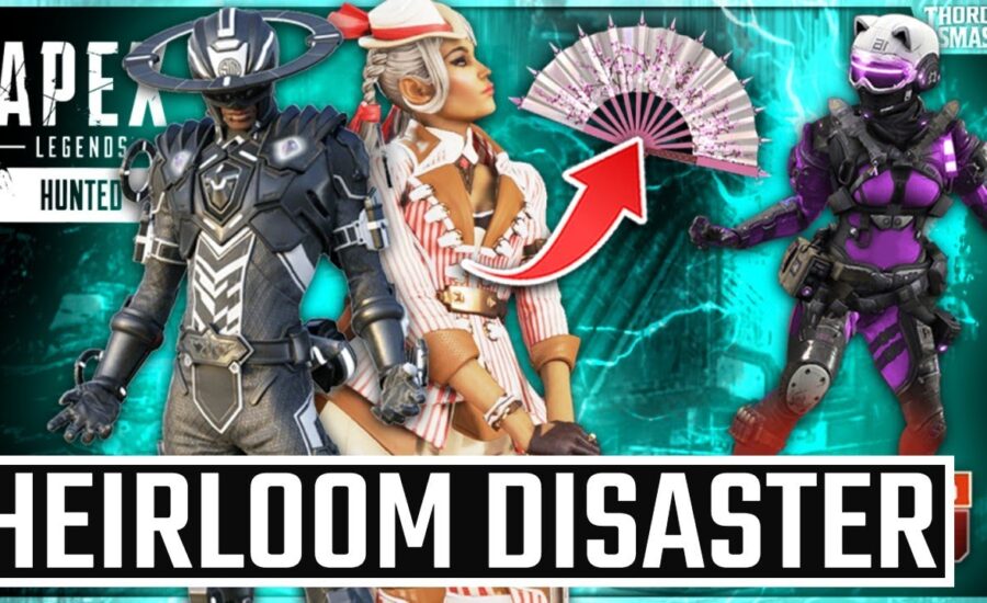 Apex Legends New Heirlooms Has A Major Problem