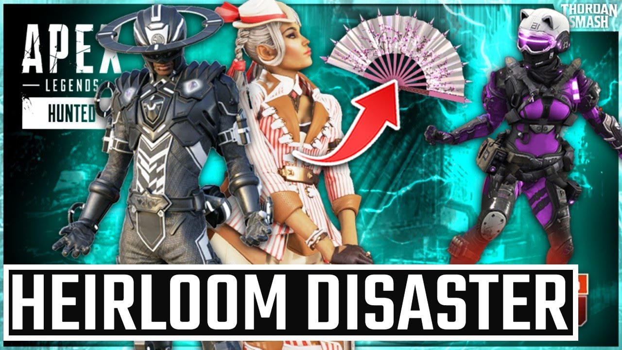 Apex Legends New Heirlooms Has A Major Problem