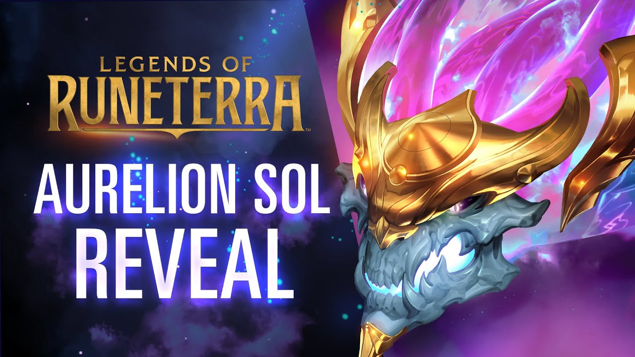 Aurelion Sol Reveal | New Champion - Legends of Runeterra