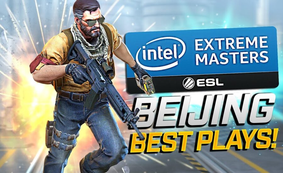 BEST CS:GO PLAYS from IEM Beijing 2019