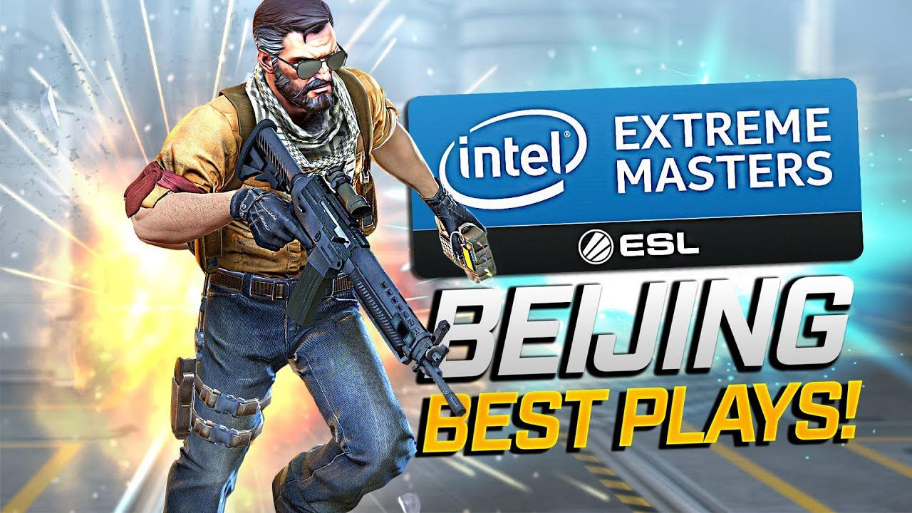 BEST CS:GO PLAYS from IEM Beijing 2019