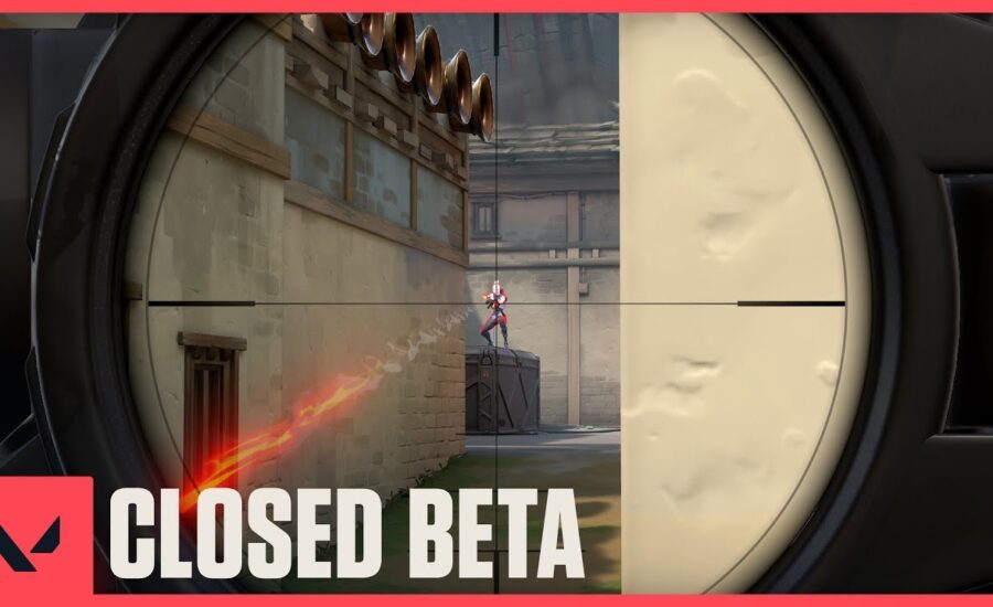 Closed Beta begins in EU/NA - VALORANT