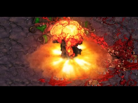 GOSU -  Lurek (Z) vs SzajnA (T) on Python - StarCraft - Brood War Remastered