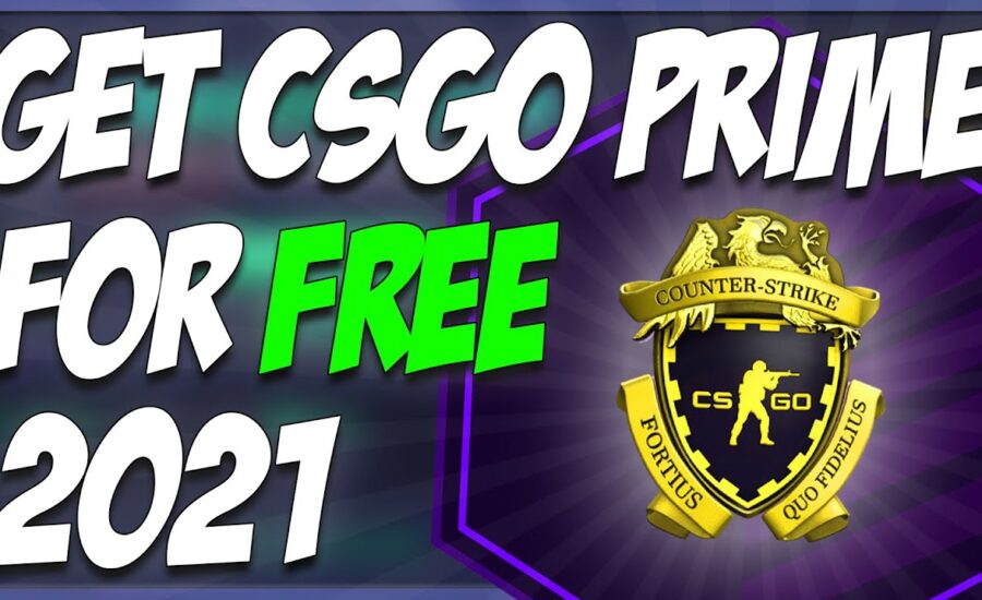 HOW TO GET CSGO PRIME FOR FREE 2021!! (NEW VERSION IN DESCRIPTION)