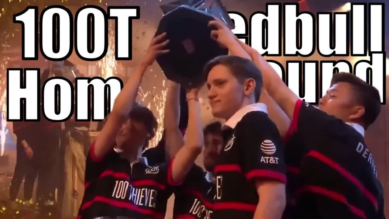 How 100T Win Valorant Redbull Home Ground