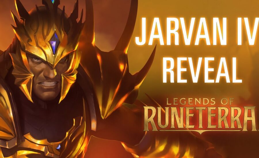 Jarvan IV Reveal | New Champion - Legends of Runeterra